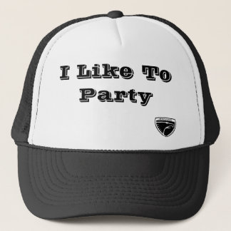 Gorra De Camionero Jingoed, tengo gusto de ir de fiesta