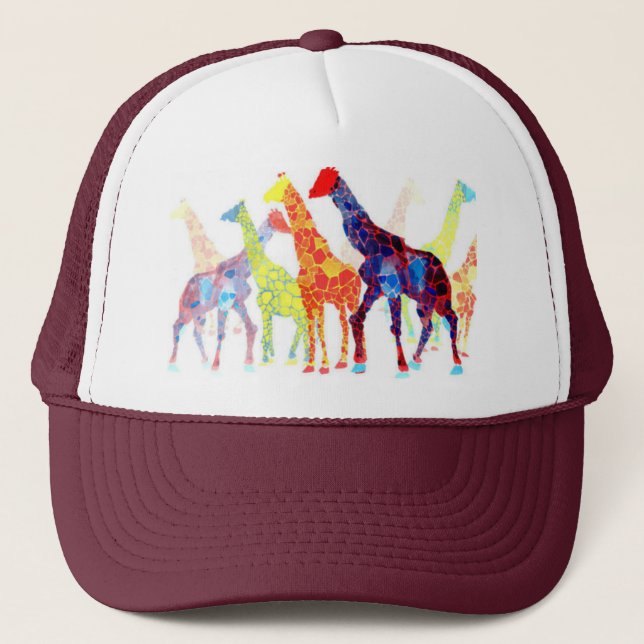 Gorra De Camionero Jirafa (Anverso)