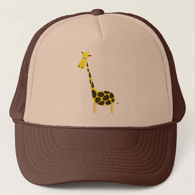 Gorra De Camionero jirafa (Anverso)