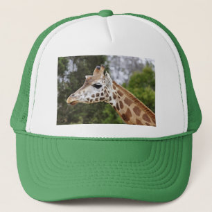 Gorra De Camionero Jirafa con clase elegante del destino de la MOD de