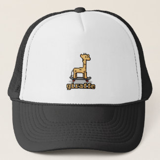 Gorra De Camionero Jirafa del pixel