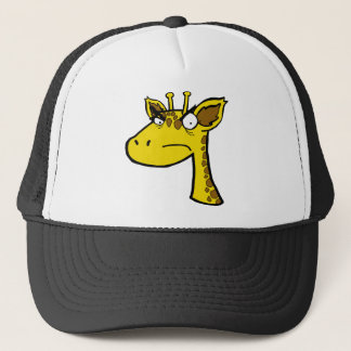 Gorra De Camionero Jirafa enojada