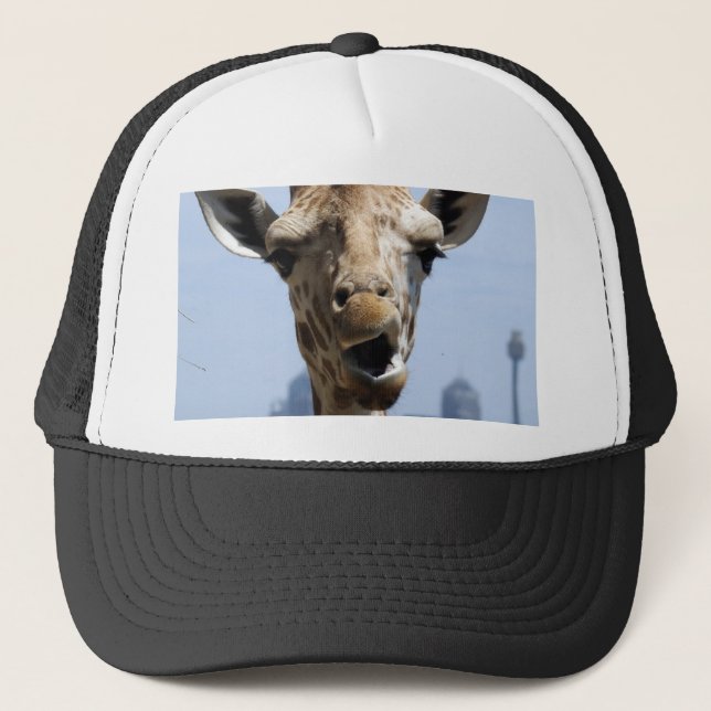 Gorra De Camionero Jirafa ey (Anverso)