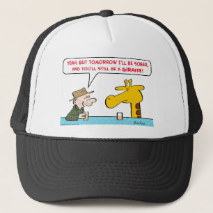 Gorra De Camionero jirafa sobria