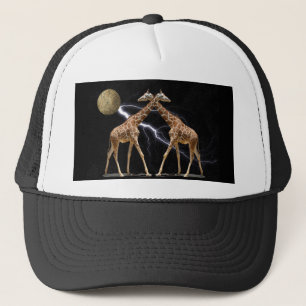 GORRA DE CAMIONERO JIRAFAS CÓSMICAS 2