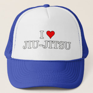 Gorra De Camionero Jiu Jitsu