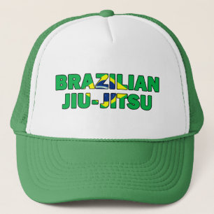 Gorra De Camionero Jiu Jitsu