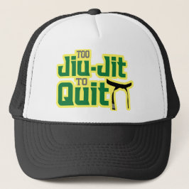 Gorra De Camionero Jiu-Jitsu