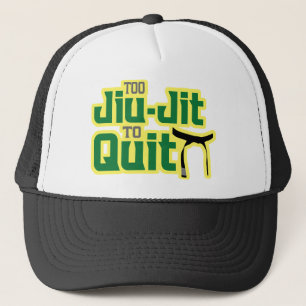Gorra De Camionero Jiu-Jitsu