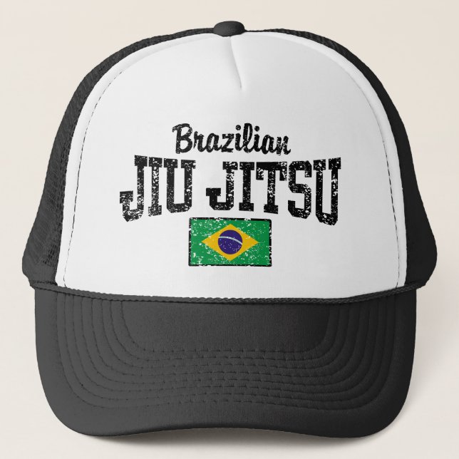 Gorra De Camionero Jiu Jitsu (Anverso)