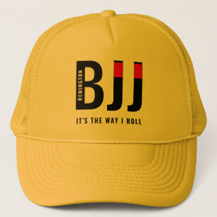 Gorra De Camionero Jiu Jitsu BJJ Black Belt