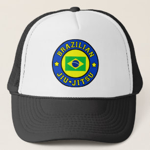 Gorra De Camionero Jiu Jitsu Brasileño