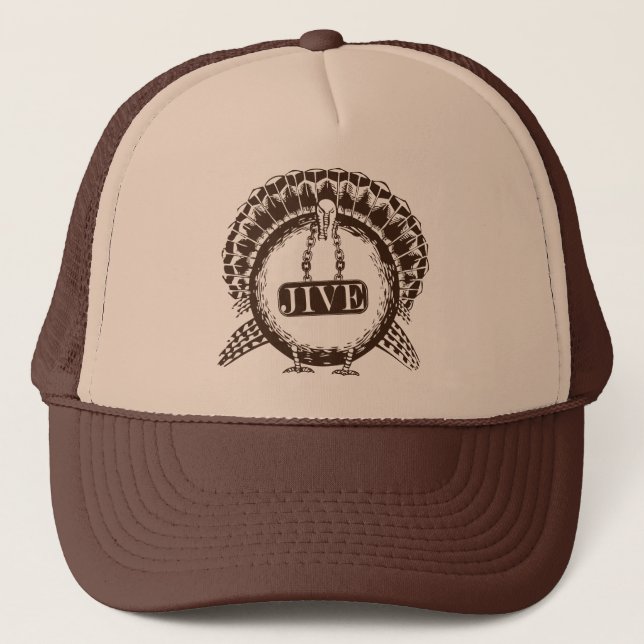 Gorra De Camionero Jive Turquía (Anverso)