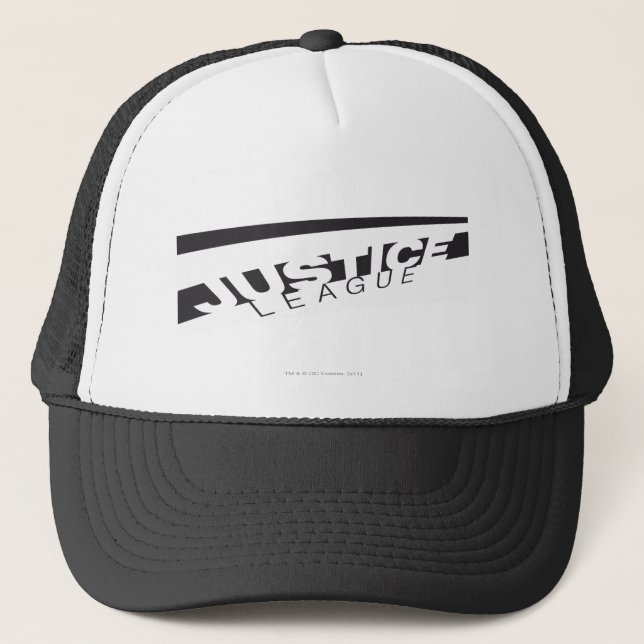 Gorra De Camionero JL B/W sesgado (Anverso)