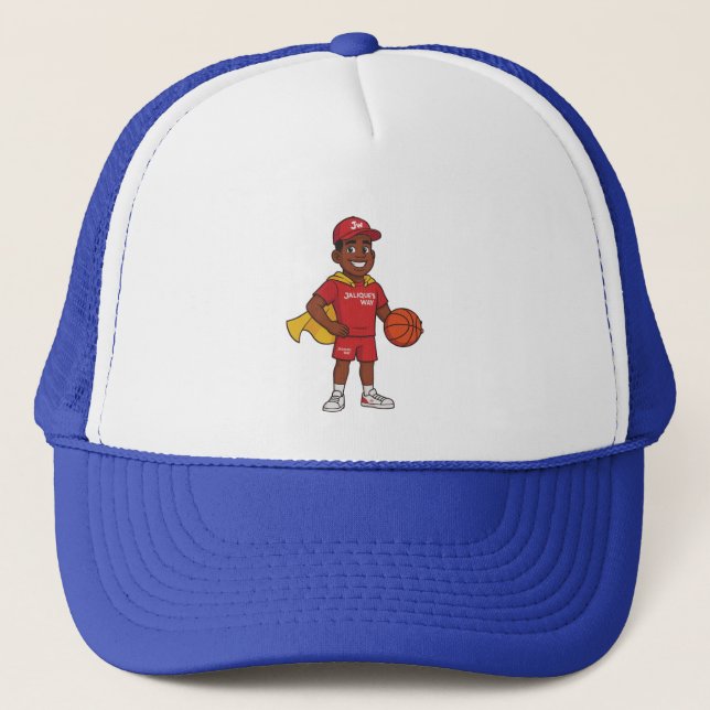 Gorra De Camionero J'Lon the Champion  (Anverso)