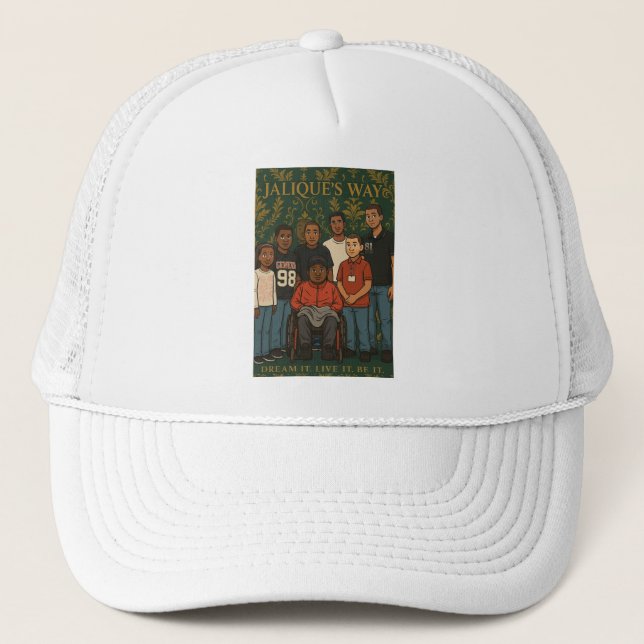 Gorra De Camionero J'Lon y amigos  (Anverso)
