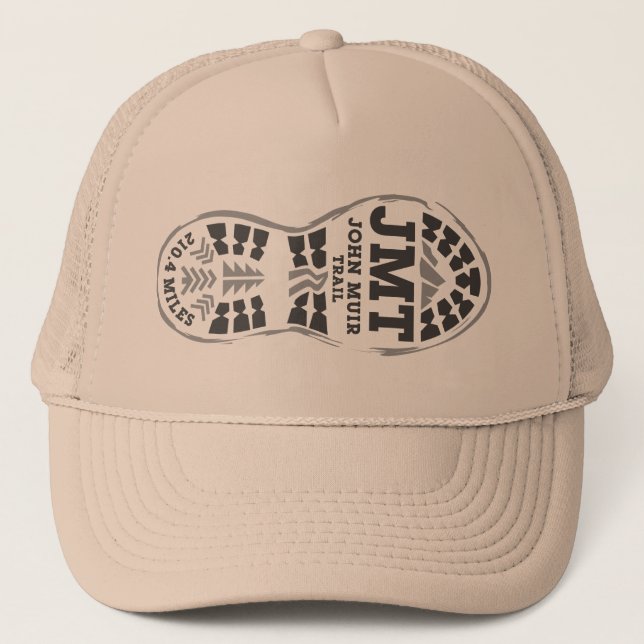 GORRA DE CAMIONERO JMT (Anverso)