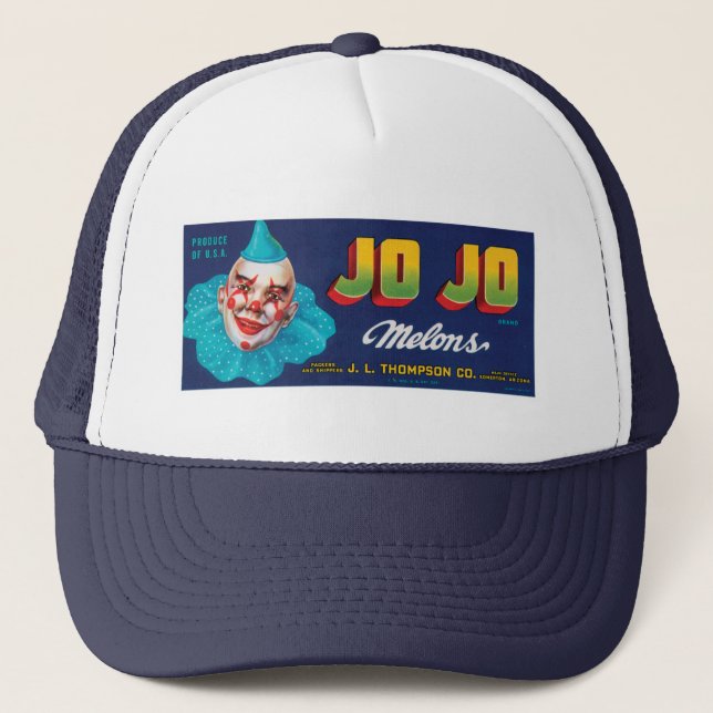 Gorra De Camionero JO JO JO Melons (Anverso)