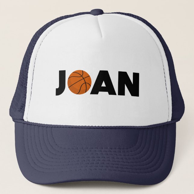 Gorra De Camionero Joan Basketball (Anverso)