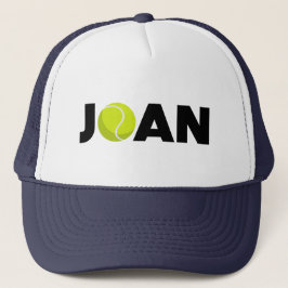 Gorra De Camionero Joan Tennis Trucker Hat
