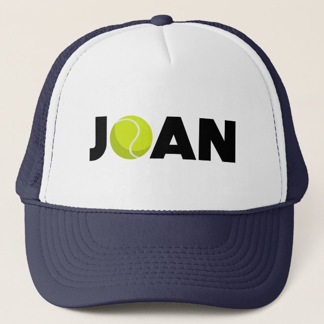 Gorra De Camionero Joan Tennis Trucker Hat (Anverso)
