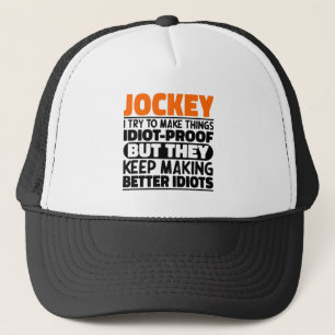 Gorra De Camionero Jockey Intento Hacer Las Cosas Divertidas Jockey
