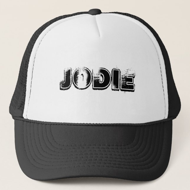 Gorra De Camionero jodie (Anverso)