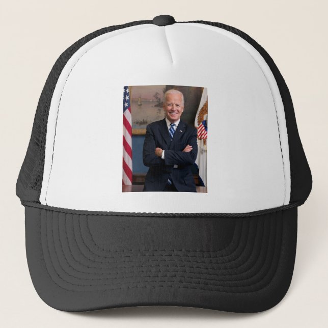 Gorra De Camionero Joe Biden (Anverso)
