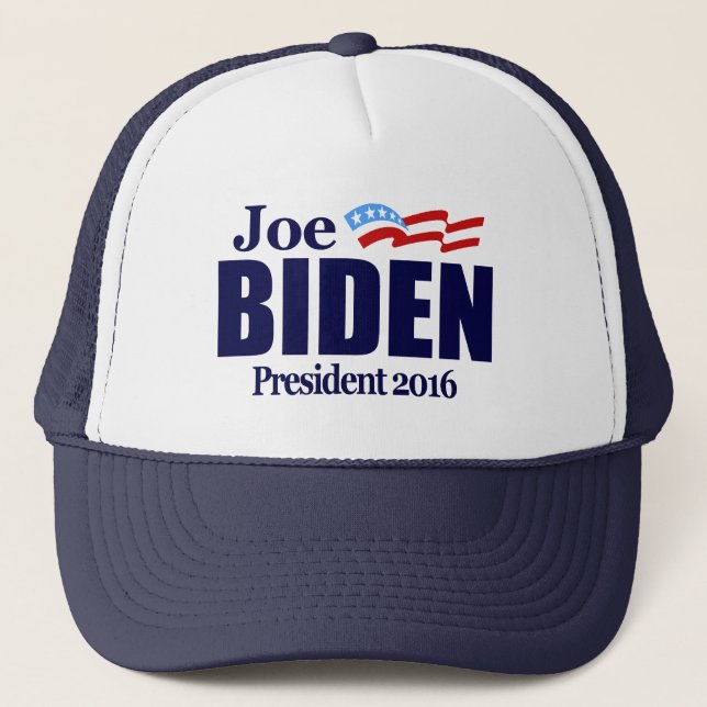 Gorra De Camionero Joe Biden 2016 (Anverso)