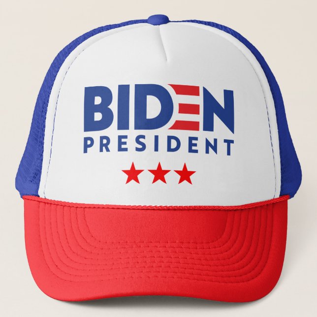 Gorra De Camionero Joe Biden 2020 / EE.UU. (Anverso)
