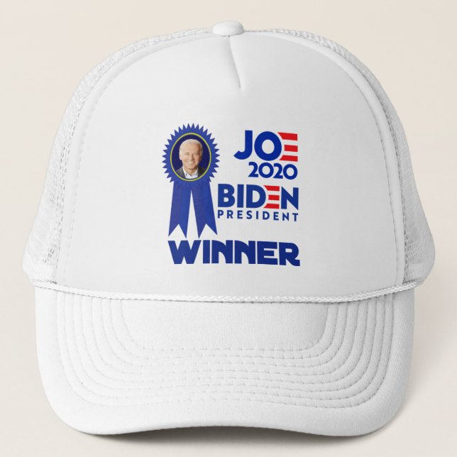 Gorra De Camionero Joe Biden Para El Ganador Del Presidente 2020 (Anverso)