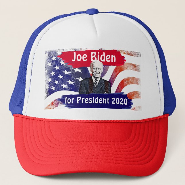 Gorra De Camionero Joe Biden para las elecciones presidenciales 2020  (Anverso)