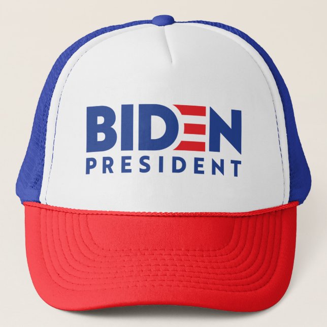 Gorra De Camionero Joe Biden Presidente 2020 (Anverso)