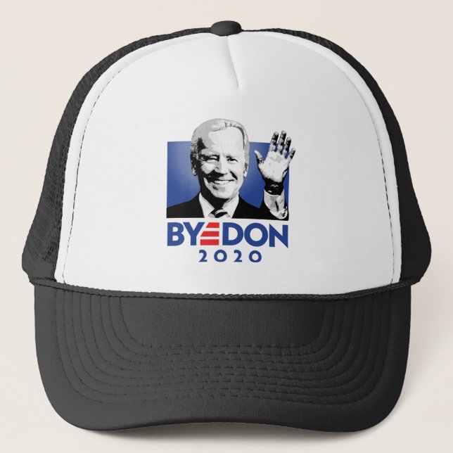 GORRA DE CAMIONERO JOE BYE DON 2020 (Anverso)