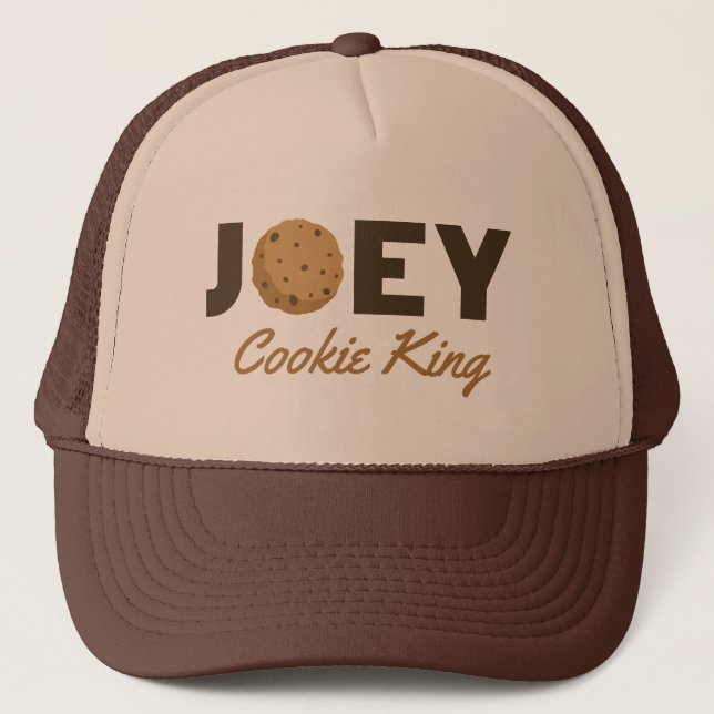 Gorra De Camionero Joey cookie King (Anverso)