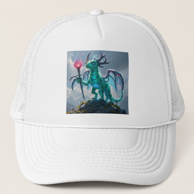 Gorra De Camionero Johann, der Blitzdrache (Anverso)