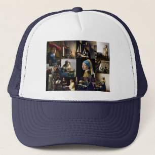Gorra De Camionero Johannes Vermeer - Masterpieces Patchwork