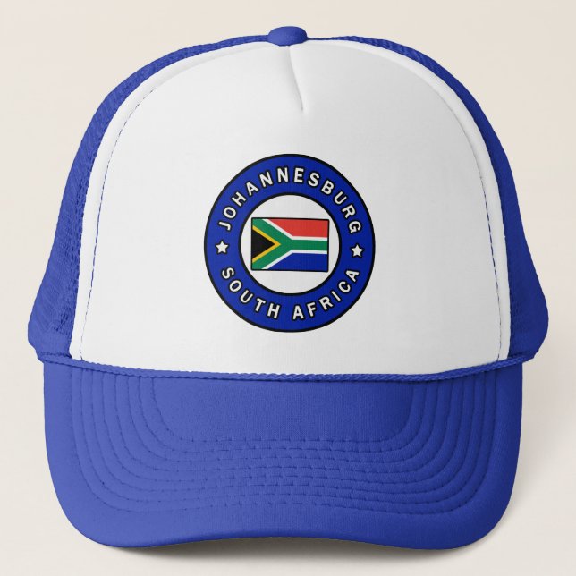 Gorra De Camionero Johannesburgo Sudáfrica (Anverso)