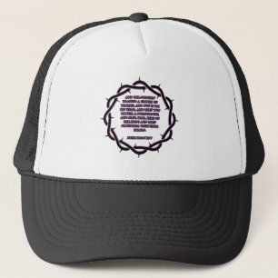 Gorra De Camionero John 19:2-3 KJV Biblia Verse Scripture