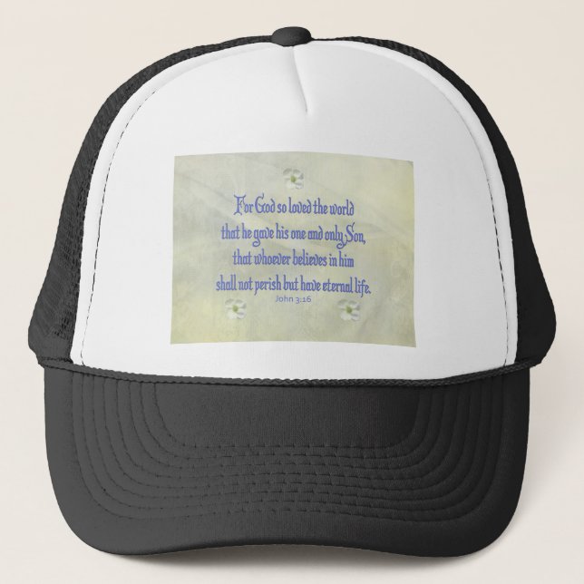 Gorra De Camionero John 316 Dogwood (Anverso)
