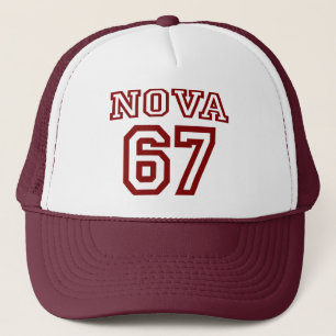 Gorra De Camionero ¡John A'a 67 Nova!