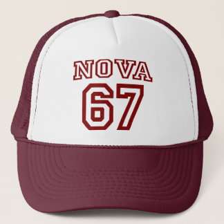 Gorra De Camionero ¡John A'a 67 Nova!