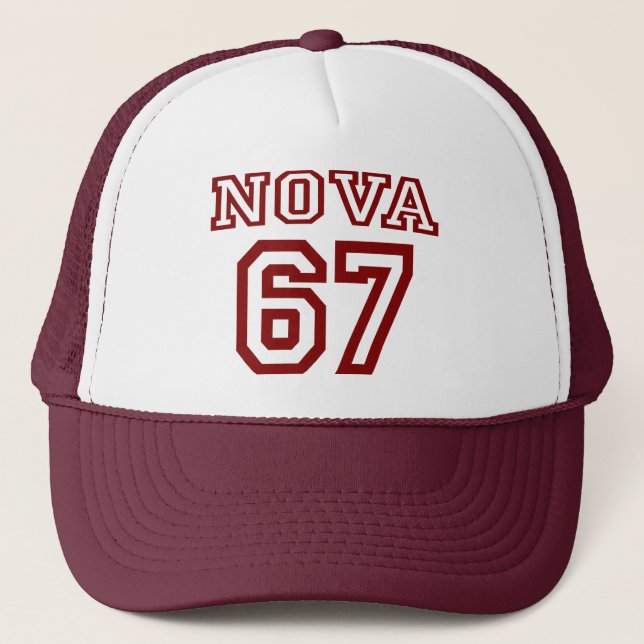 Gorra De Camionero ¡John A'a 67 Nova! (Anverso)