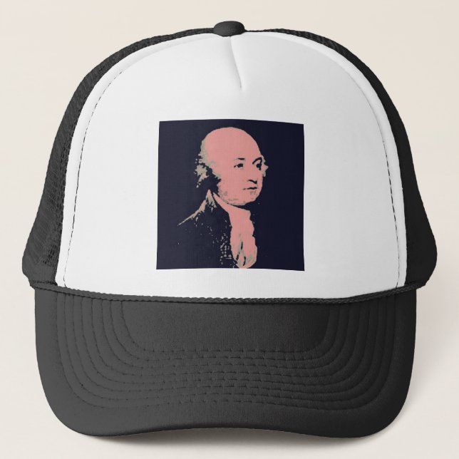 Gorra De Camionero John Adams (Anverso)