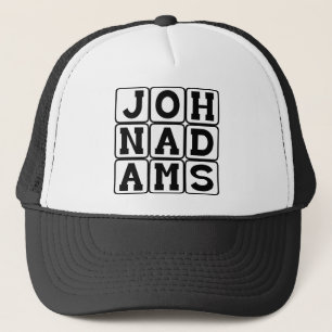 Gorra De Camionero John Adams, Presidente de los Estados Unidos