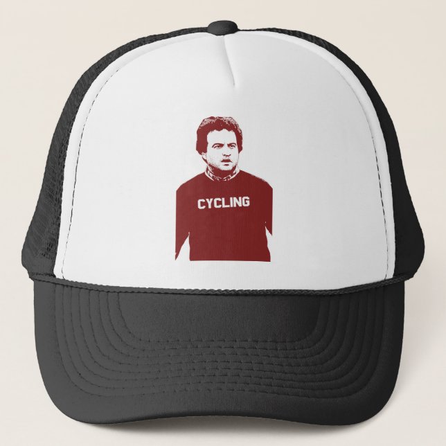 Gorra De Camionero John Belushi Ciclismo (Anverso)