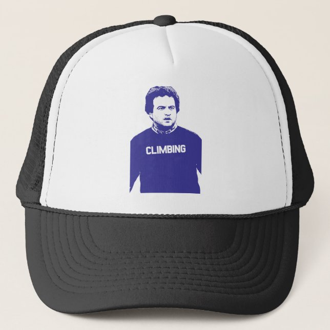 Gorra De Camionero John Belushi Climbing (Anverso)