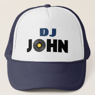 Gorra De Camionero John DJ