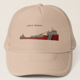 Gorra De Camionero John G. Munson trucker hat