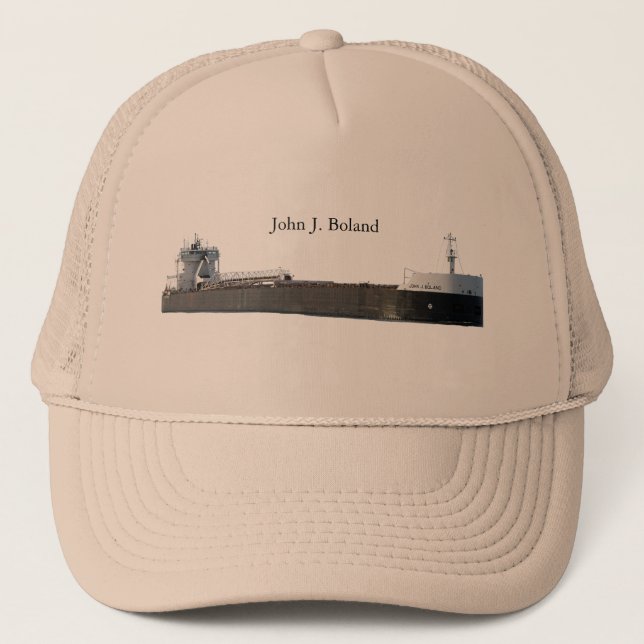 Gorra De Camionero John J. Boland trucker hat (Anverso)